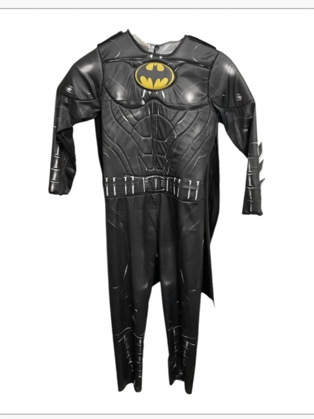 DC The Flash Movie: Batman Halloween Costume for Kids size medium